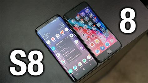 iphone 8 vs samsung s8 drop test|Apple iPhone 8 vs Samsung Galaxy S8 .